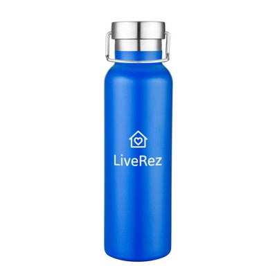 The Sainsbury S/S Vacuum Bottle - 20oz Blue