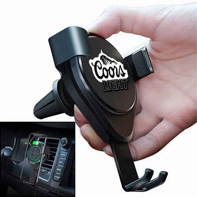 Wireless Charging Car Phone Holder