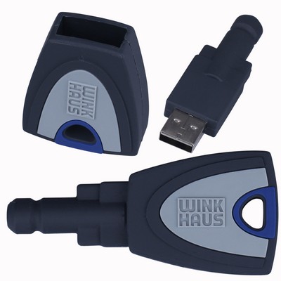 Key Shaped USB Flash Drive