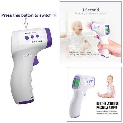 Non Contact Forehead Baby Infrared Electronic Thermometer