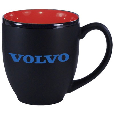 16 Oz. Hilo Collection Bistro Mug Matte Out / Color In