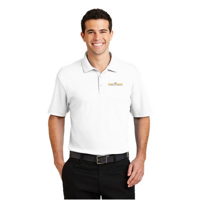 Port Authority® Silk Touch™ Interlock Performance Polo