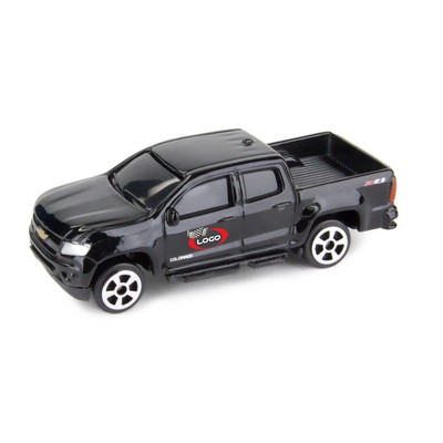 Chevrolet® Colorado Pickup Die Cast 1:64 Scale Full Color Logo (Both Sides)