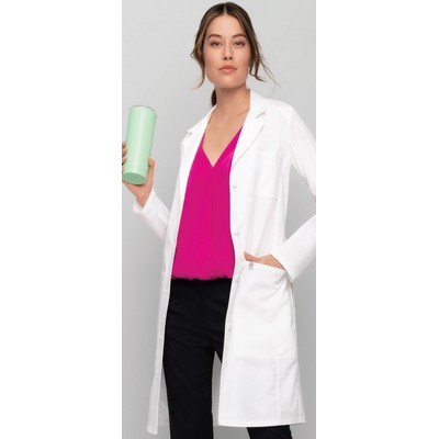 30" Cherokee® Consultation Lab Coat w/Certainty™ Antimicrobial Fabric