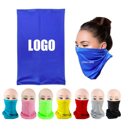 Stretch Lycra Icy Scarf Tube Bandana Face Mask/Neck Gaiter