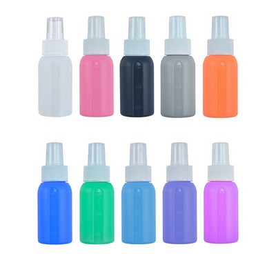 Silicone Empty Spray Bottle for Alcohol Disinfectant