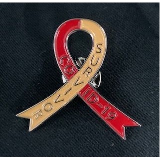 Ribbon Covid-19 Lapel Pin