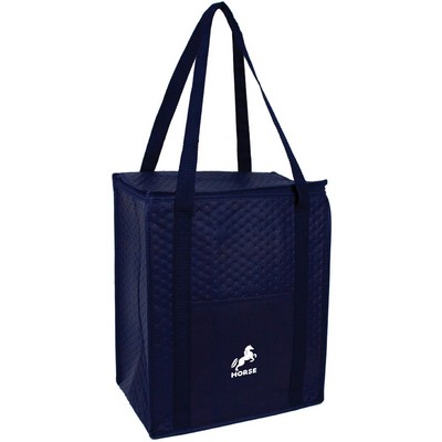 Large Zippered Cooler Bag