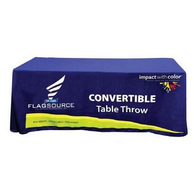 6-8' Convertible Premium Table Throw