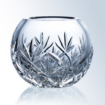 Leaded Crystal Catalina Bowl, Small (4"x5"x5")