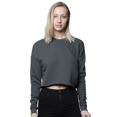 Women's Fashion Fleece Crop