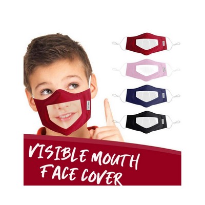 Kids Mask with Clear Window