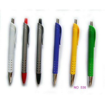 Retractable Ballpoint Pen