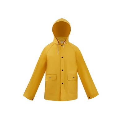 Yellow Heavy Weight Rain Suit