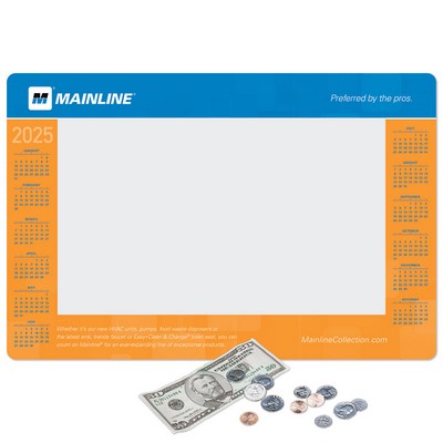 Frame-It Flex® Barely There™ Ultra Thin Window Calendar Counter Mat-12"x18"x.020"