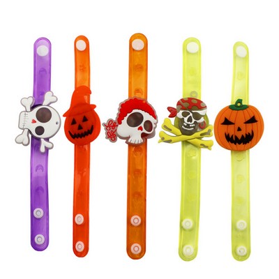 LED Halloween Wrist Strap Flash Bracelet