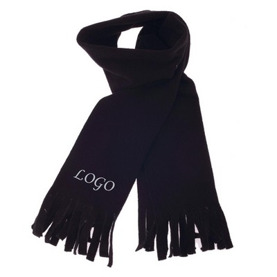 Warm Polar Fleece Scarf