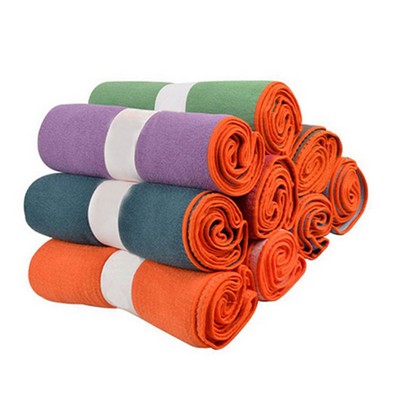 Yoga Towel Silica gel Anti-slip Yoga Mat Blanket