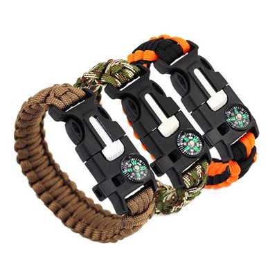 Tactical Emergency Cord Bracelets