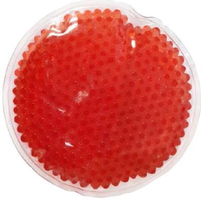 Round Gel Bead Hot and Cold Pack