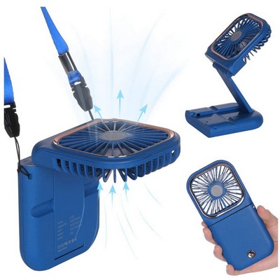 Handheld Fan with Lanyard