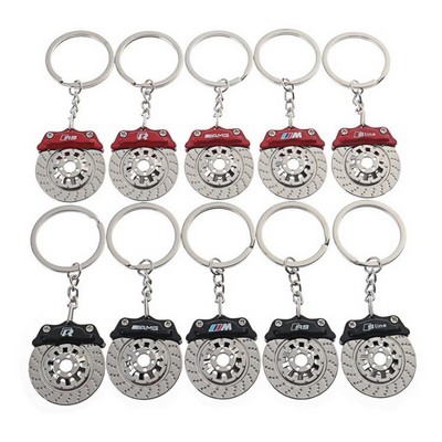 Brake Disc Keychain