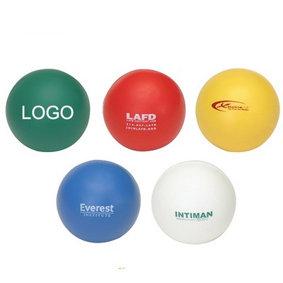 PU Round Stress Stress Toy