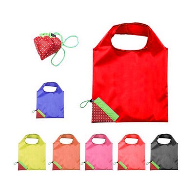 Strawberry Shaped Folding Bags