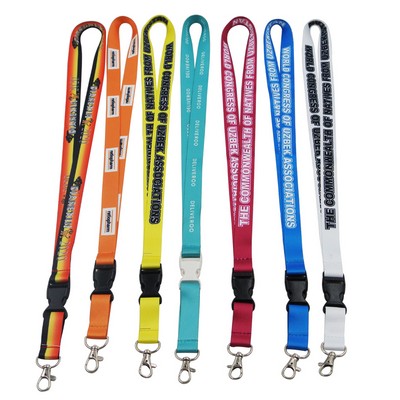 Polyester Lanyard