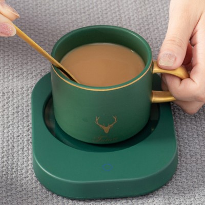 Desk Mug Warmer w/Automatic Shut Off