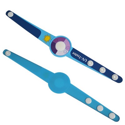 UV Tester Meter Bracelet