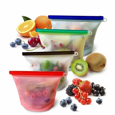 Reusable Silicone Food Bag