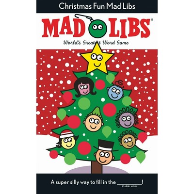 Christmas Fun Mad Libs (Deluxe Stocking Stuffer Edition)