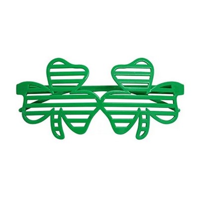 Shamrock Holiday Glasses