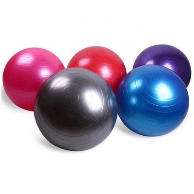 25 9/6" PVC Exercise Stability Balance Yoga Ball