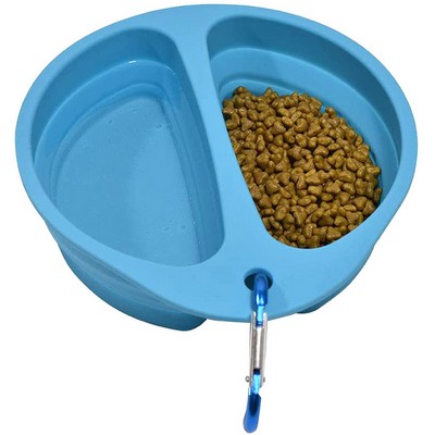 Reusable Silicone Foldable Pet Bowls