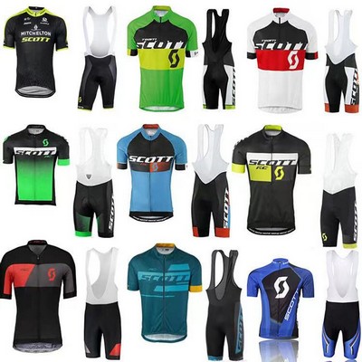 Summer Cycling Jersey Set