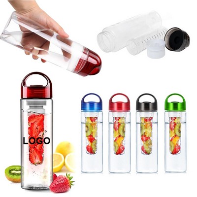 Labor Day 25 Oz. Fruit Infuser Water Bottle for Refreshing Hydration