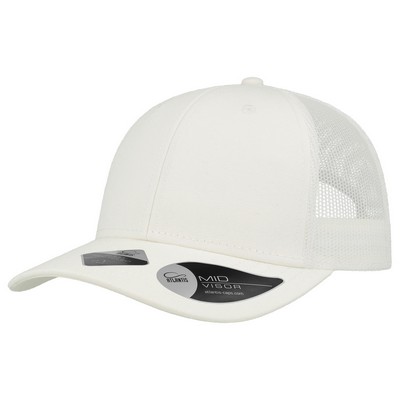 Atlantis Headwear Sustainable Recycled Three Trucker Cap (Blank)