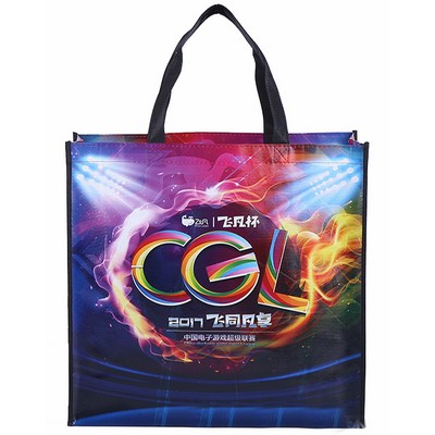 Laminated Non-woven Tote Bag