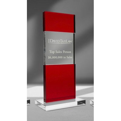 Red Tiered Post Award