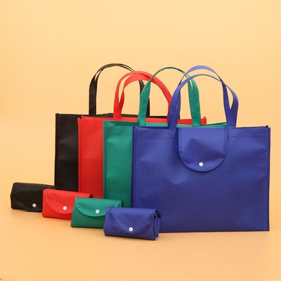 80gsm Non-Woven Folding Shopping Tote Bag