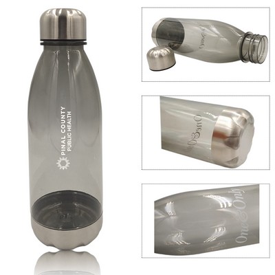 17 Oz Tri Tan Water Bottle