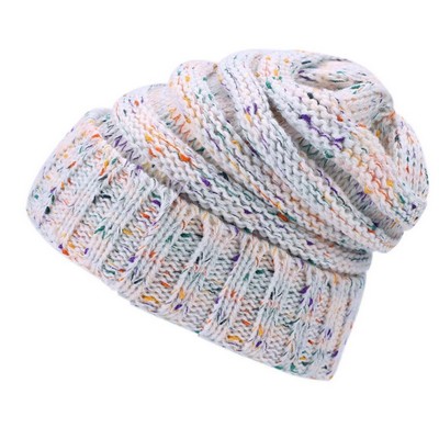 Slouchy Beanie Long Baggy Knit Skull Cap