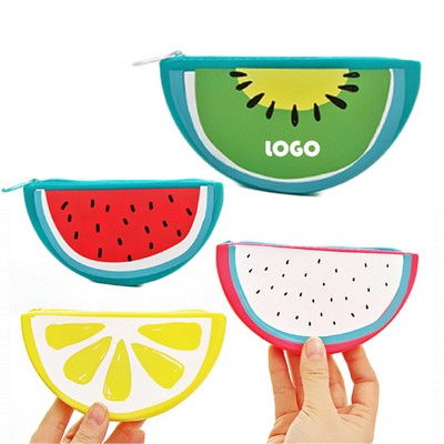 Silicone Fruit Coin Purse