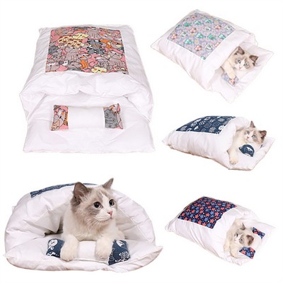 Pet Cat Sleeping Bed Mat