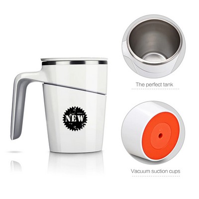 Anti-Fall Suction Coffee Mug - 16oz