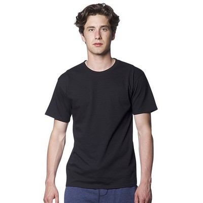 Unisex Short Sleeve Organic Heavyweight Tee