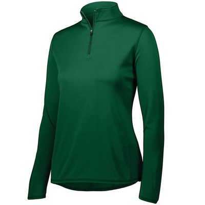 Augusta Sportswear Ladies Attain 1/4 Zip Pullover