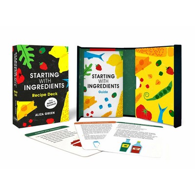 Starting with Ingredients Recipe Deck